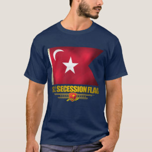 Camiseta Bandeira da separação de South Carolina