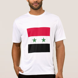 Camiseta Bandeira da Síria