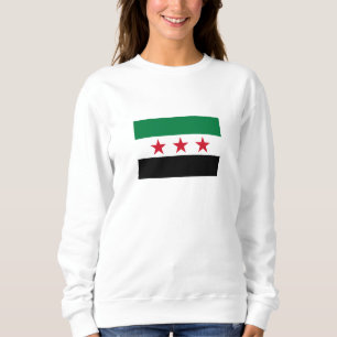 Camiseta Bandeira da Síria