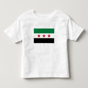 Camiseta Bandeira da Síria