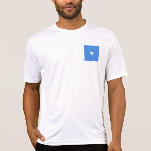 Camiseta Bandeira da Somália