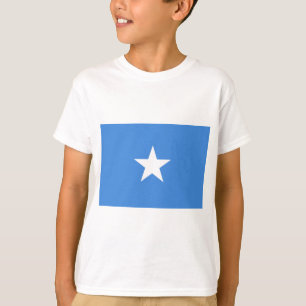 Camiseta Bandeira da Somália