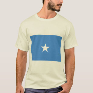 Camiseta bandeira da Somália