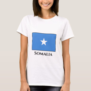 Camiseta Bandeira da Somália (Somália)