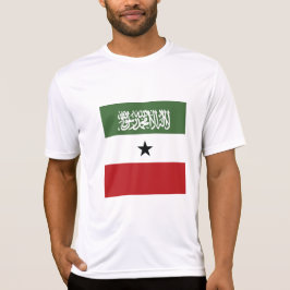 Camiseta Bandeira da Somalilândia