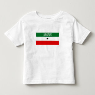 Camiseta Bandeira da Somalilândia