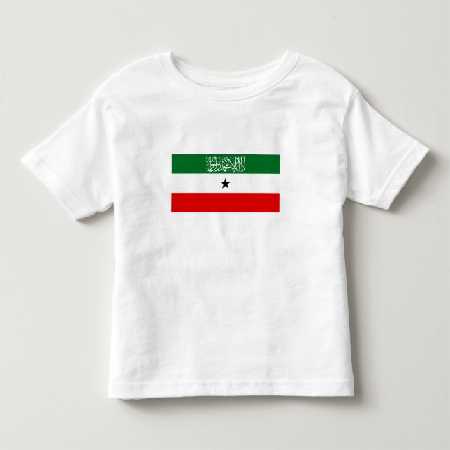 Camiseta Bandeira da Somalilândia (Frente)