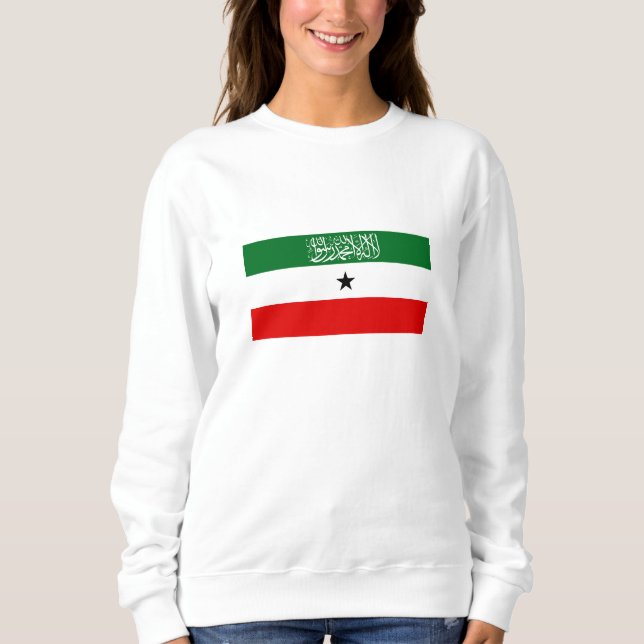 Camiseta Bandeira da Somalilândia (Frente)