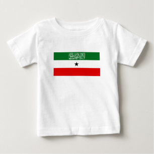 Camiseta Bandeira da Somalilândia