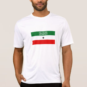 Camiseta Bandeira da Somalilândia