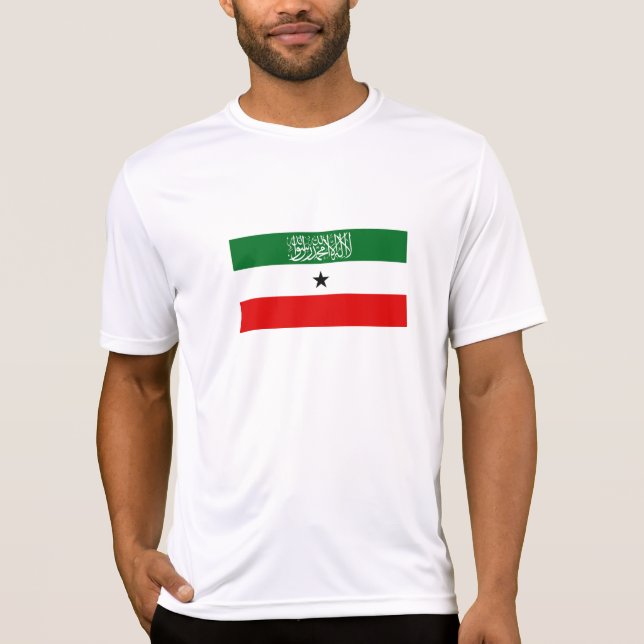 Camiseta Bandeira da Somalilândia (Frente)