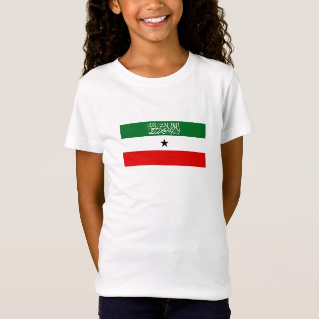 Camiseta Bandeira da Somalilândia (Frente)