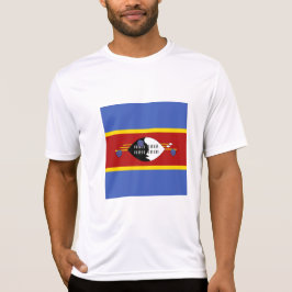 Camiseta Bandeira da Suazilândia