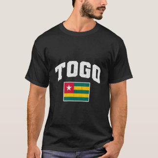 Camiseta Bandeira da Sudão do Sul Retro