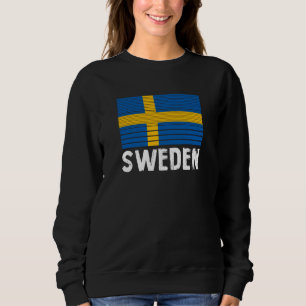 Camiseta Bandeira da Suécia