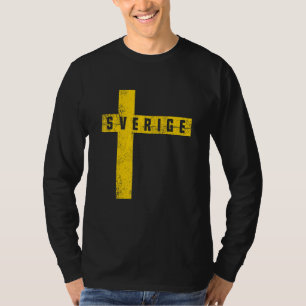 Camiseta Bandeira da Suécia Sverige Sueco Svenska Estocol
