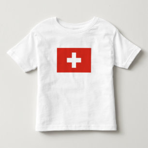 Camiseta Bandeira da Suíça
