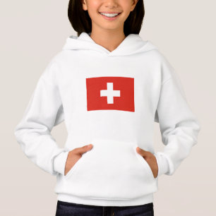 Camiseta Bandeira da Suíça