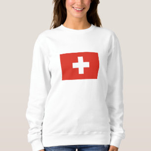 Camiseta Bandeira da Suíça