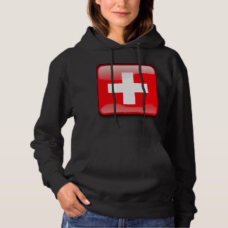 Camiseta Bandeira da Suíça