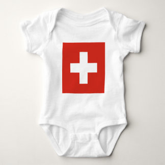 Camiseta Bandeira da Suiça - Die Nationalflagge der Schwe