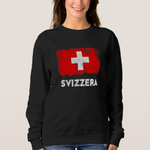 Camiseta Bandeira da Suíça Svizzera Schweiz Suisse Suíço Br