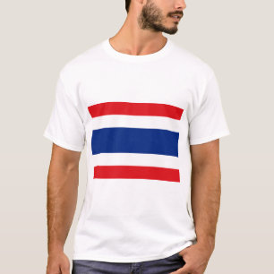 Camiseta Bandeira da tailândia