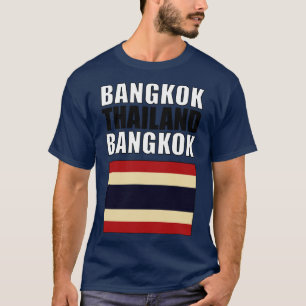 Camiseta Bandeira da Tailândia