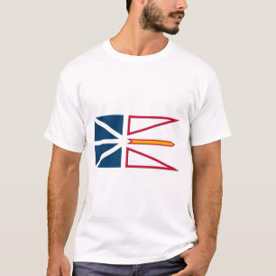 Camiseta Bandeira da Terra Nova e Labrador (Canadá)