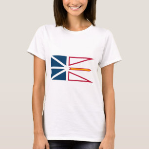 Camiseta Bandeira da Terra Nova e Labrador (Canadá)