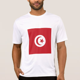 Camiseta Bandeira da Tunísia