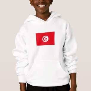 Camiseta Bandeira da Tunísia