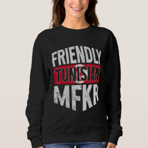 Camiseta Bandeira da Tunísia Homens e Mulheres Tunisinos Or