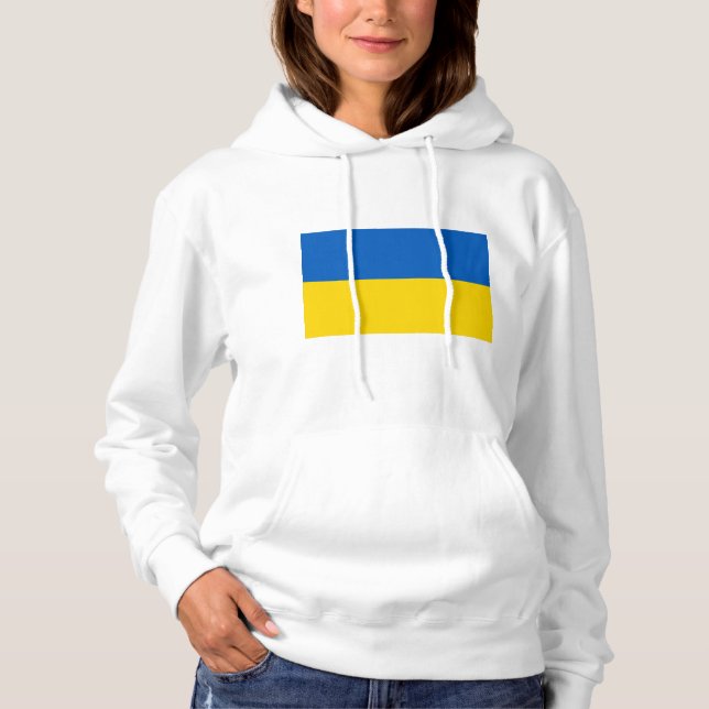 Camiseta Bandeira da Ucrânia (Frente)