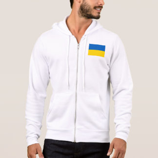Camiseta Bandeira da Ucrânia