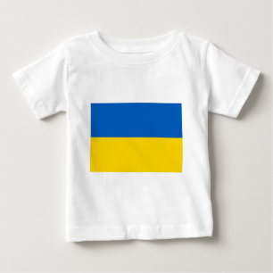 Camiseta Bandeira da Ucrânia