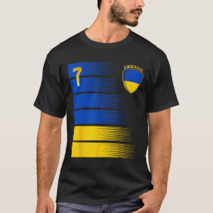 Camiseta Bandeira da Ucrânia Amantes do Orgulho Ucraniano 4