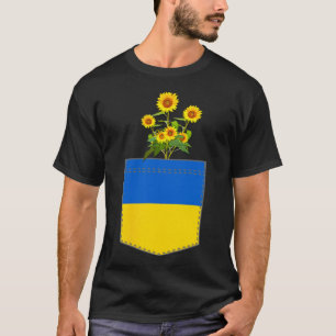 Camiseta Bandeira da Ucrânia Bandeira Nacional Kiev Ucrania