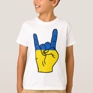 Camiseta Bandeira da Ucrânia Orgulhoso Patrimônio Ucraniano