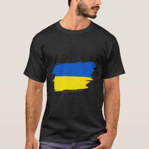 Camiseta Bandeira da Ucrânia Ucraniano Orgulho da Ucrânia C