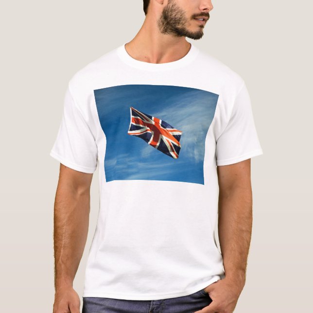 Camiseta Bandeira da União (Frente)