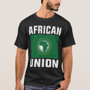 Camiseta Bandeira da União Africana