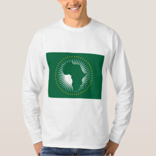 Camiseta Bandeira da União Africana (África) (Panafrica)