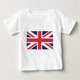 Camiseta Bandeira da União do Reino Unido
