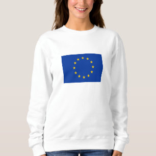 Camiseta Bandeira da União Europeia