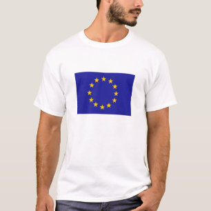 Camiseta Bandeira da União Europeia