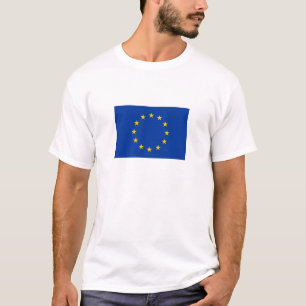Camiseta Bandeira da União Europeia
