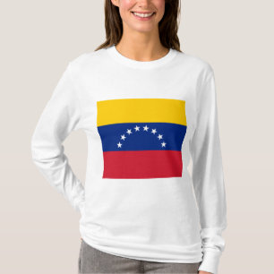 Camiseta Bandeira da Venezuela