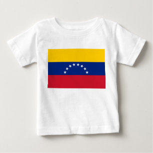 Camiseta Bandeira da Venezuela