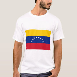 Camiseta Bandeira da Venezuela